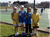 Sun shines on Aegon Team Tennis