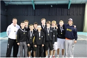Promotion for Cornwall's AEGON 18U County Cup Team 