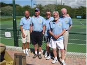 Cornishmen's debut into the national tennis arena
