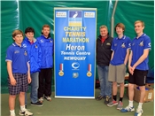 Herons Tennis Marathon in aid of Help for Heroes