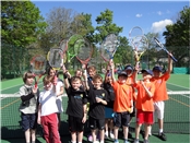 Dragon reign supreme at AEGON team tennis 9U event