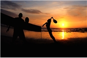 Beach Tennis hits Newquay