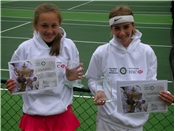 Kieran and Nadia are a step closer to Wimbledon