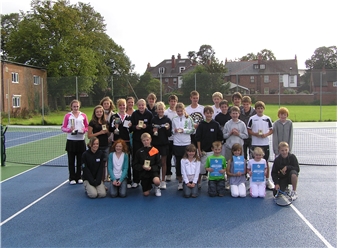 Some competitors from the Cumbria County Closed