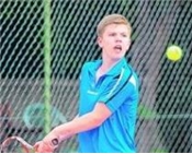 Sam Ferguson at Winter County Cup