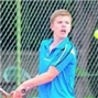 Sam Ferguson at Winter County Cup