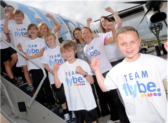 TEAM Flybe ready to take to the air!