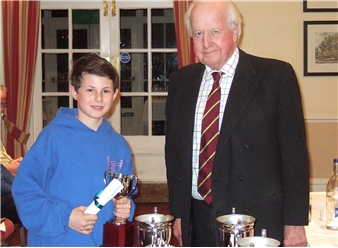 Ben Johnson 10U Player of the Year for 2014