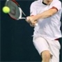 Double handed backhand