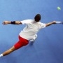 Forehand stretch