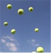 Balls in the sky