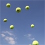 Balls in the sky