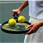 Racket and balls