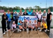 Flybe Tennis Girls