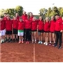 West Hants 14U Boys & Girls Aegon Team Tennis Premier League Champions