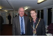 Brian Smith (Chairman, Buckhurst Hill LTC, Cllr Penny Smith, (Epping Forest DC)