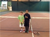 Garons Tennis Academy Grade 4  9 & Under Mixed Singles