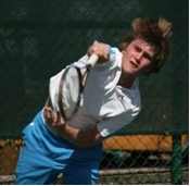 Joe Hall, U18 and U21 winner at Woodford Wells 