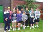 Competitors at the Chadwell Heath 1 day ratings tournament 