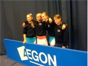 Essex Under 12's girls county team 