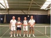 Left to right, Trevor Stone, Ian McDonald, Colin Minter and Wayne Lemoine 