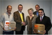 Raphaels Park and Hylands CASC area awarded Beacon Status 
