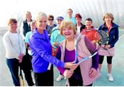 Judy Murray Visits Lexden Rackets & Fitness Club