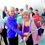 Judy Murray Visits Lexden Rackets & Fitness Club