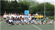 AEGON Schools Championships Epping Tennis Club 2012
