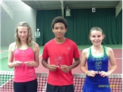 Beth, Sam and Georgina