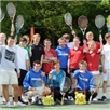 Judy Murray drops in for a clinic at totally Tennis Basingstoke