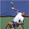 Hampshire's Peter Norfolk continued his domination of the wheelchair tennis scene