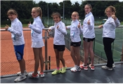 Aegon 12U County Cup Girls Qualifying Event 