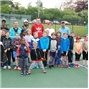 Former Davis Cup players bring fun and encouragement to Thornden