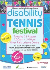 Disability Tennis Festival – Winchester