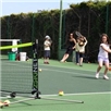 Mini tennis in action at Littleton