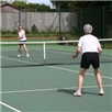 Players at Littleton Tennis Club