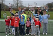 Brand new tennis club opens in Wickham 
