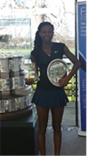 Hampshire's Esther Adeshina wins 18U Winter National Tour Finals Masters