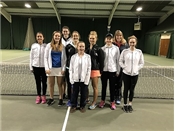 Aegon Winter County Cup - Ladies 2016