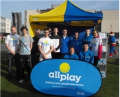 Allplay Tennis at Solent University