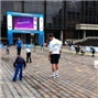 Tennis at the Portsmouth Guildhall Live Site