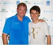 Ben Mason selected to be a Barclays Ball Kid