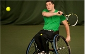 Southampton's Steve Crompton wins Plymouth Winter Wheelchair Tennis Tournament