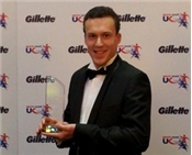 Tim Lord-Hopkins wins Young Coach of the Year award