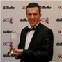 Tim Lord-Hopkins wins Young Coach of the Year award