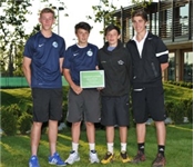 David Lloyd Southampton 12U & 16U Boys teams in Team Tennis Premier Finals