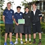 David Lloyd Southampton 12U & 16U Boys teams in Team Tennis Premier Finals