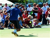 Pat Cash at Lee-on-Solent's Open Day in 2009