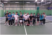 Timed Tennis hits Priory Tennis Centre